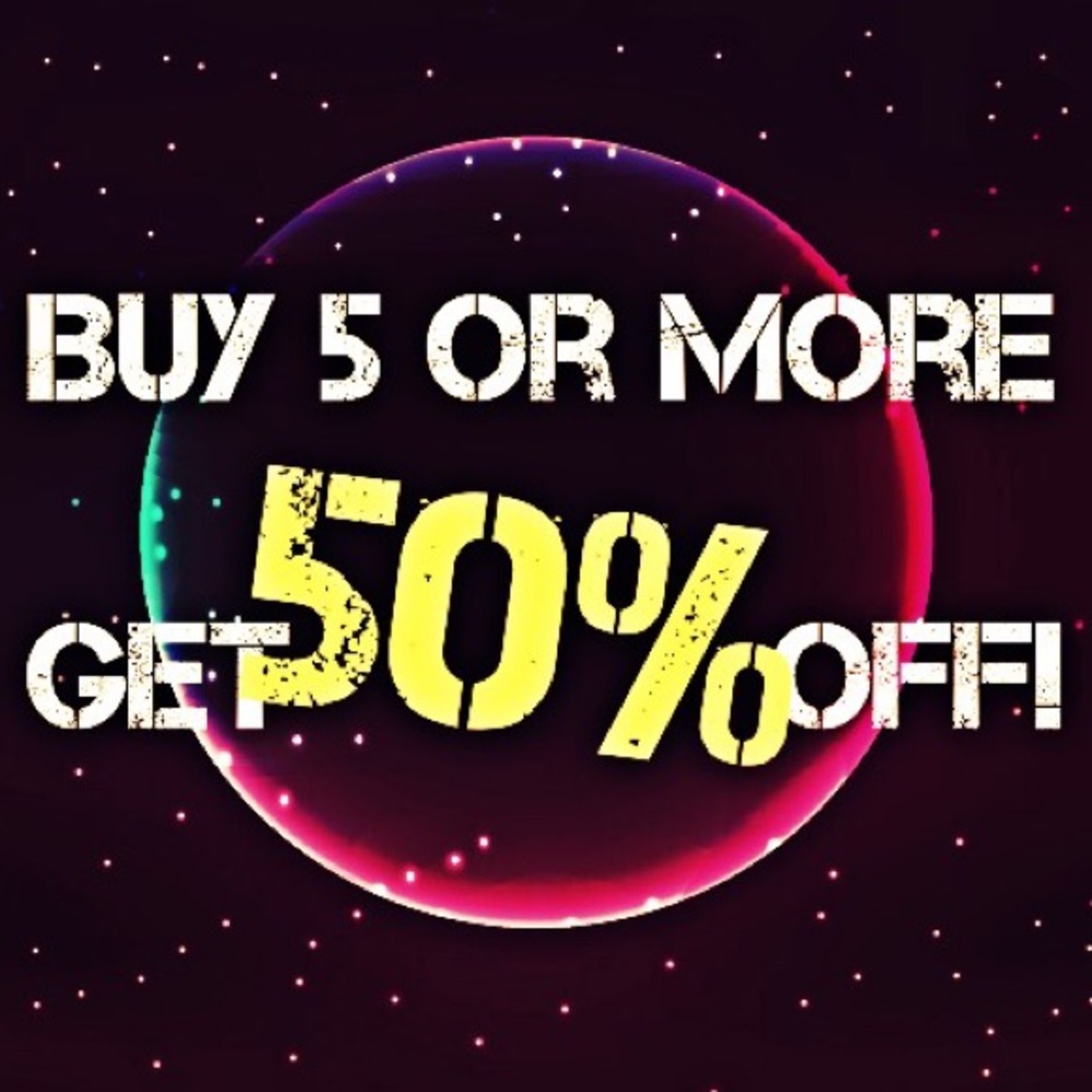 Buy More, Save More!!!!